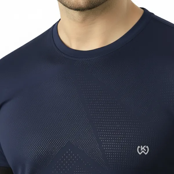 Blue_Premium_Polyester_And_Spandex_Sports_T-Shirt_For_Men