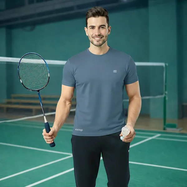 Grey_Premium_Polyester_And_Spandex_Sports_T-Shirt_For_Men