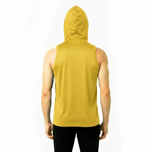 Yellow_Premium_Polyester_And_Spandex_Tank_Top_For_Men