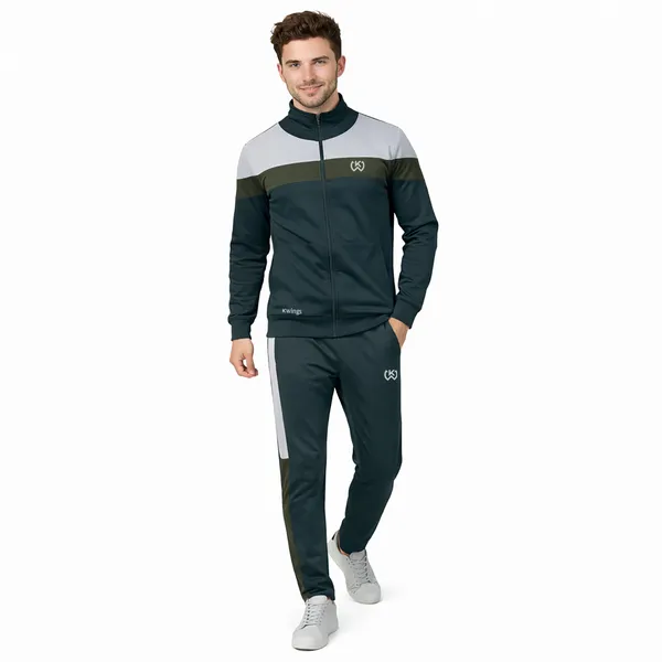 Navy_Blue_Premium_Polyester_And_Spandex_Tracksuit_For_Men