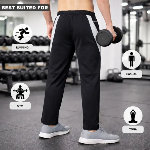 Black_Premium_Polyester_And_Spandex_Track_Pants_For_Men