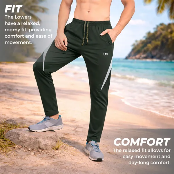 Grey_Premium_Polyester_And_Spandex_Track_Pants_For_Men