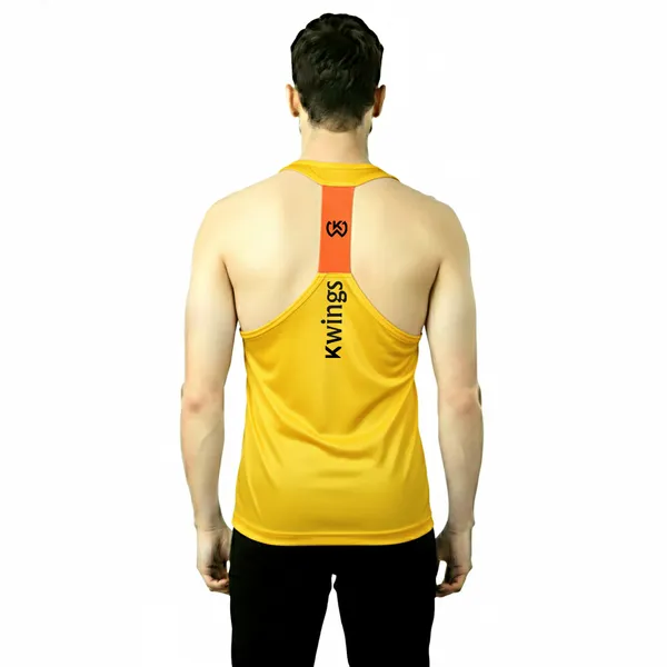 Yellow_Premium_Polyester_And_Spandex_Tank_Top_For_Men