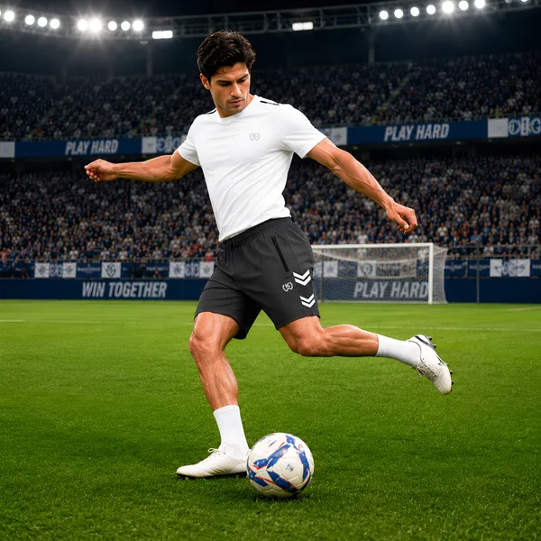 Black_Premium_Polyester_And_Spandex_Sports_Shorts_For_Men