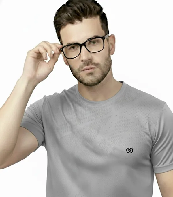 Grey_Premium_Polyester_And_Spandex_Sports_T-Shirt_For_Men