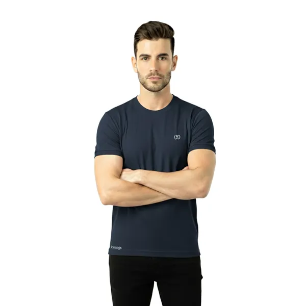 Navy_Blue_Premium_Polyester_And_Spandex_Sports_T-Shirt_For_Men