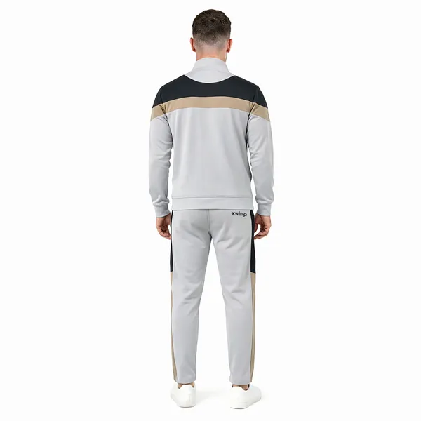 Grey_Premium_Polyester_And_Spandex_Tracksuit_For_Men