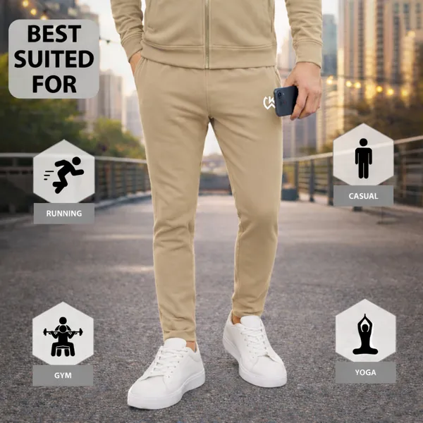 Beige_Premium_Polyester_And_Spandex_Jacket_For_Men