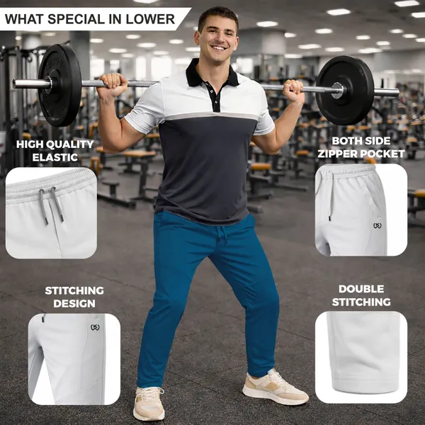 Olive_Green_Premium_Polyester_And_Spandex_Track_Pants_For_Men