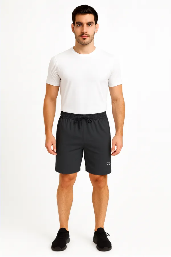 Black_Premium_Polyester_And_Spandex_Sports_Shorts_For_Men