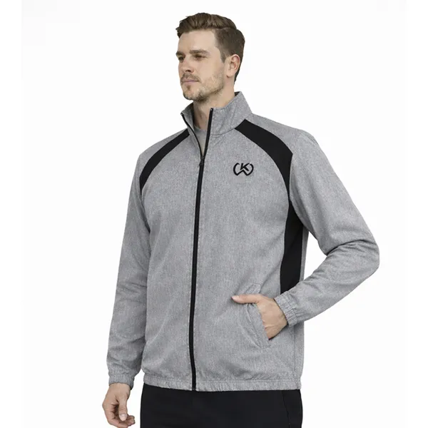 Grey_Premium_Polyester_And_Spandex_Jacket_For_Men
