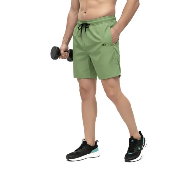 Green_Premium_Polyester_And_Spandex_Sports_Shorts_For_Men