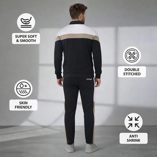 Navy_Blue_Premium_Polyester_And_Spandex_Tracksuit_For_Men