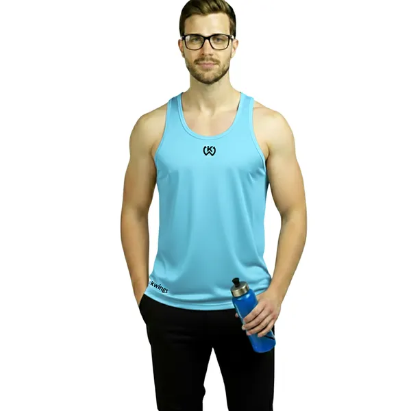 Sky_Blue_Premium_Polyester_And_Spandex_Tank_Top_For_Men