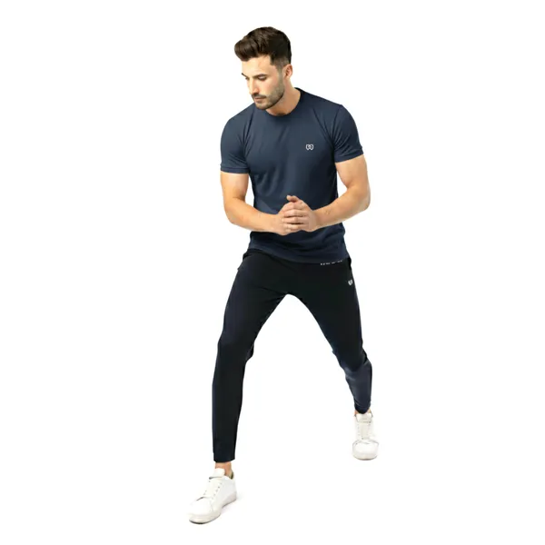Navy_Blue_Premium_Polyester_And_Spandex_Sports_T-Shirt_For_Men