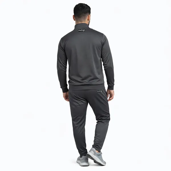 Grey_Premium_Polyester_And_Spandex_Tracksuit_For_Men