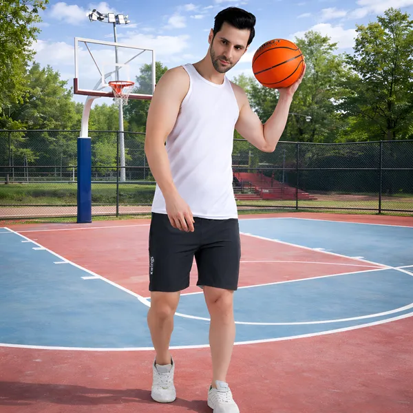 Black_Premium_Polyester_And_Spandex_Sports_Shorts_For_Men
