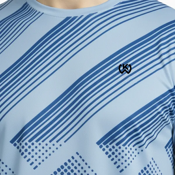 Sky_Blue_Premium_Polyester_And_Spandex_Sports_T-Shirt_For_Men