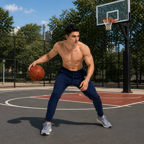 Navy_Blue_Premium_Polyester_And_Spandex_Track_Pants_For_Men