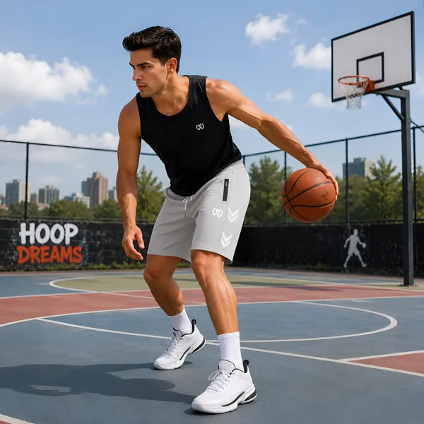 Grey_Premium_Polyester_And_Spandex_Sports_Shorts_For_Men