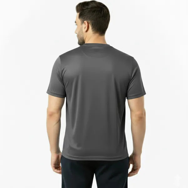 Grey_Premium_Polyester_And_Spandex_Sports_T-Shirt_For_Men