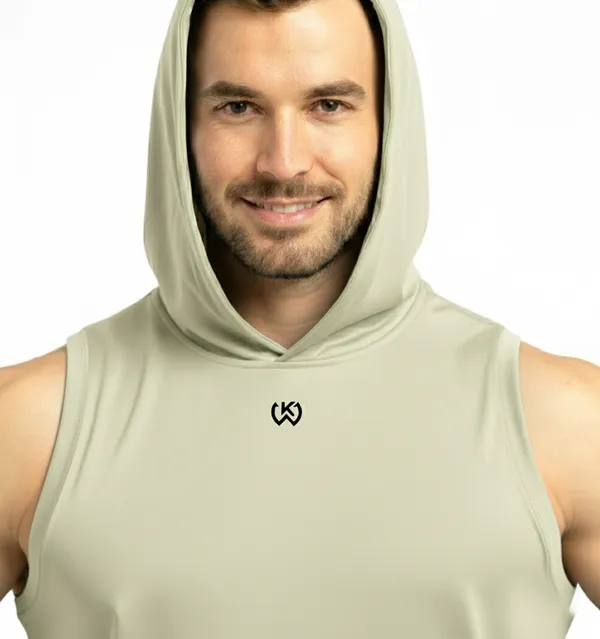 Sage_Green_Premium_Polyester_And_Spandex_Tank_Top_For_Men
