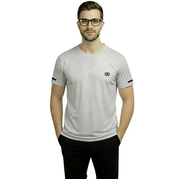 Grey_Premium_Polyester_And_Spandex_Sports_T-Shirt_For_Men
