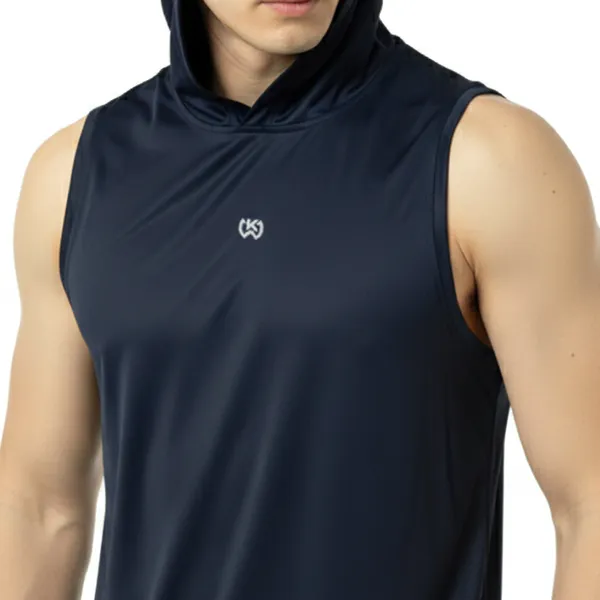Navy_Premium_Polyester_And_Spandex_Sports_T-Shirt_For_Men