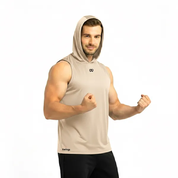 Beige_Premium_Polyester_And_Spandex_Tank_Top_For_Men