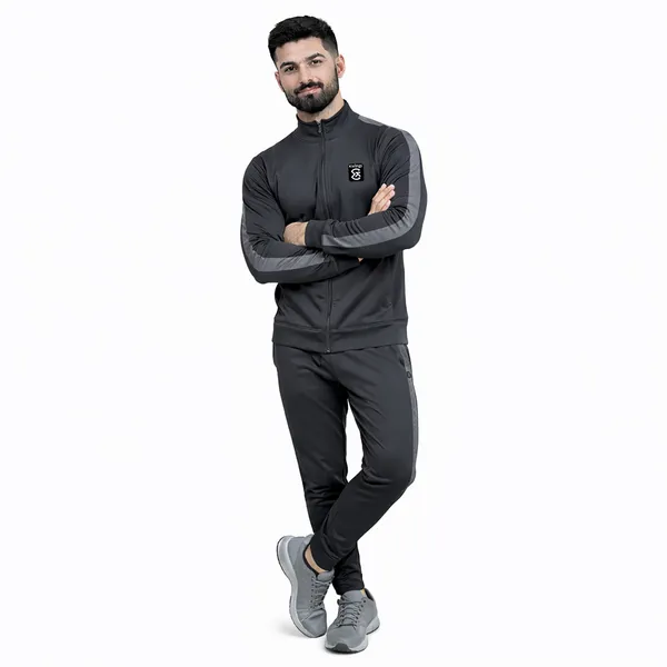 Grey_Premium_Polyester_And_Spandex_Tracksuit_For_Men