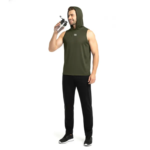 Olive_Green_Premium_Polyester_And_Spandex_Tank_Top_For_Men