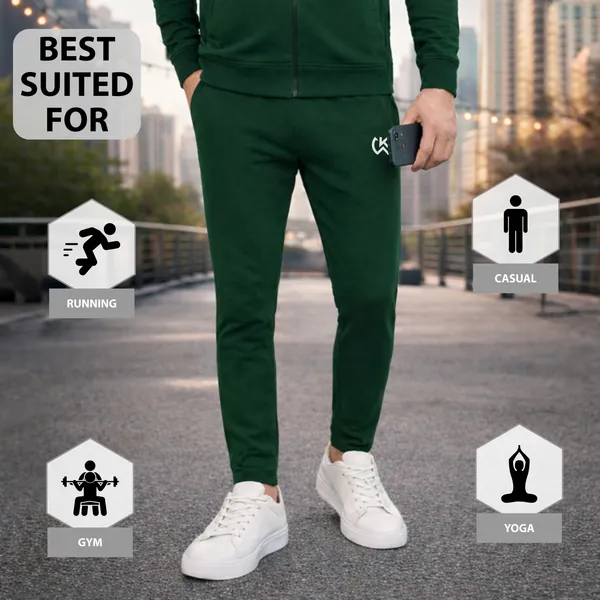 Green_Premium_Polyester_And_Spandex_Tracksuit_For_Men