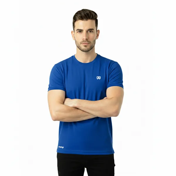 Blue_Premium_Polyester_And_Spandex_Sports_T-Shirt_For_Men