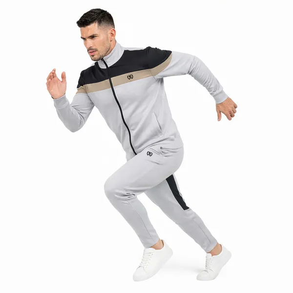 Grey_Premium_Polyester_And_Spandex_Tracksuit_For_Men