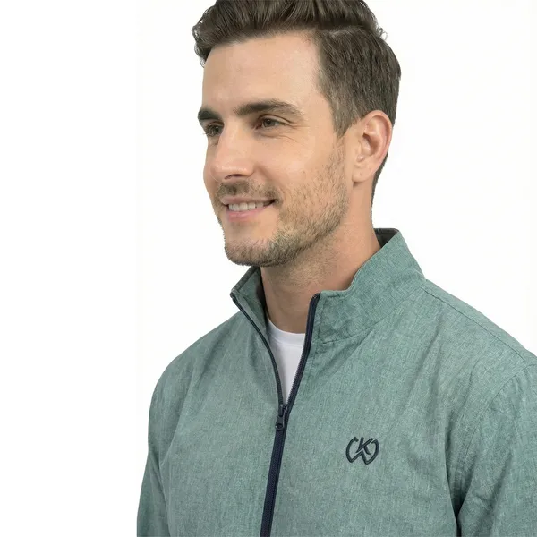Green_Premium_Polyester_And_Spandex_Jacket_For_Men