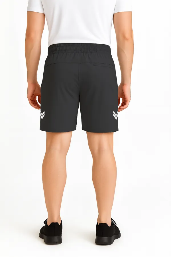 Black_Premium_Polyester_And_Spandex_Sports_Shorts_For_Men
