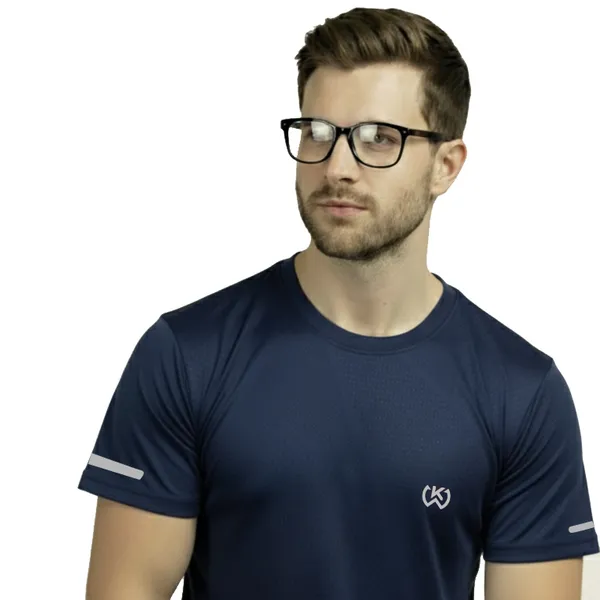 Blue_Premium_Polyester_And_Spandex_Sports_T-Shirt_For_Men