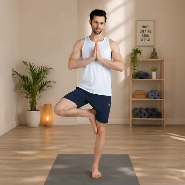 Navy_Blue_Premium_Polyester_And_Spandex_Sports_Shorts_For_Men