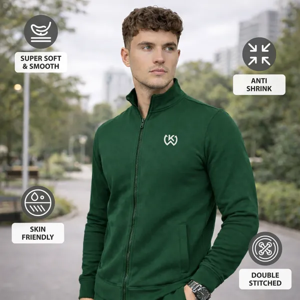 Green_Premium_Polyester_And_Spandex_Tracksuit_For_Men