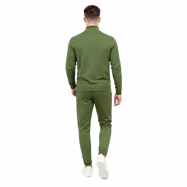 Olive_Green_Premium_Polyester_And_Spandex_Tracksuit_For_Men