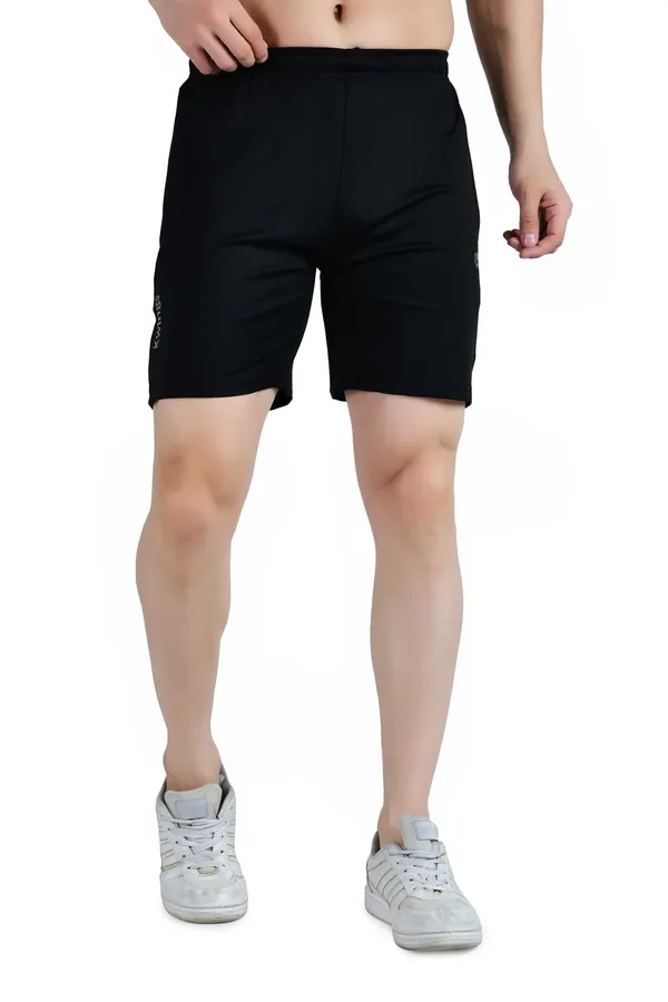 Black_Premium_Polyester_And_Spandex_Sports_Shorts_For_Men