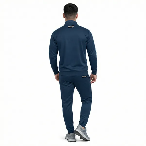 Navy_Blue_Premium_Polyester_And_Spandex_Tracksuit_For_Men