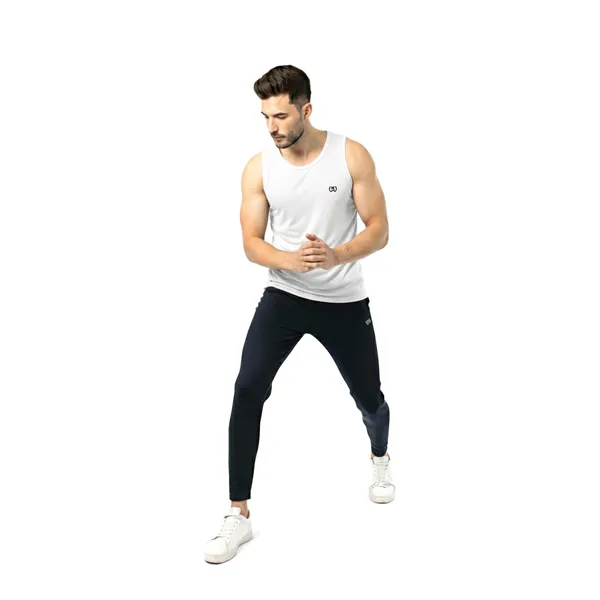 White_Premium_Polyester_And_Spandex_Tank_Top_For_Men