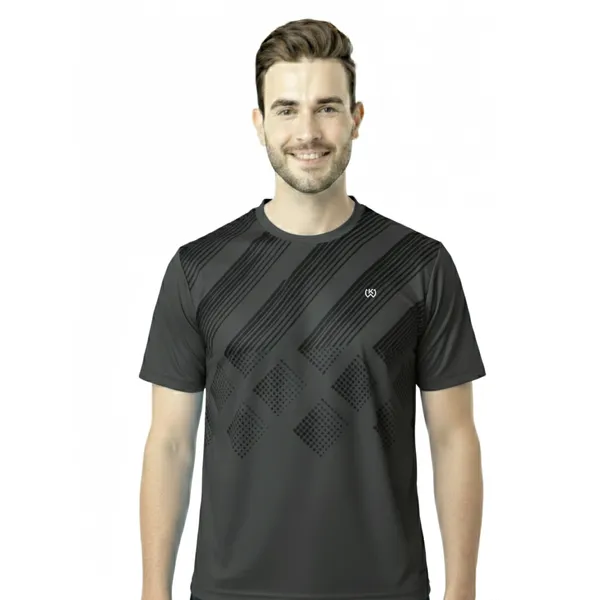 Black_Premium_Polyester_And_Spandex_Sports_T-Shirt_For_Men