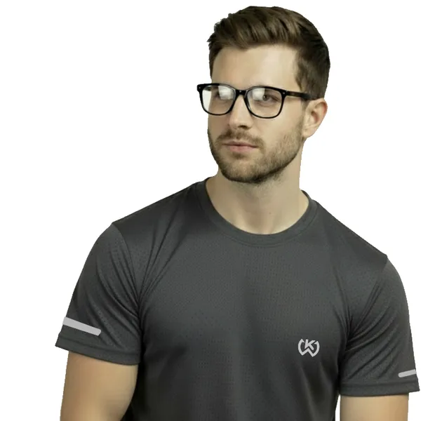 Grey_Premium_Polyester_And_Spandex_Sports_T-Shirt_For_Men