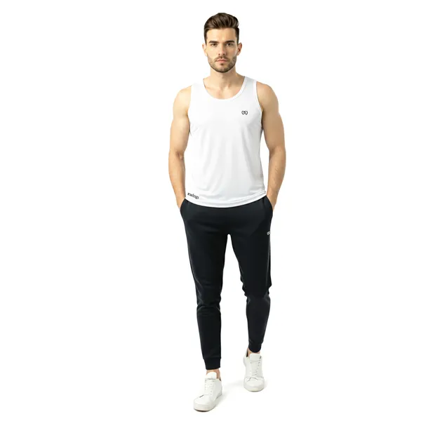 White_Premium_Polyester_And_Spandex_Tank_Top_For_Men