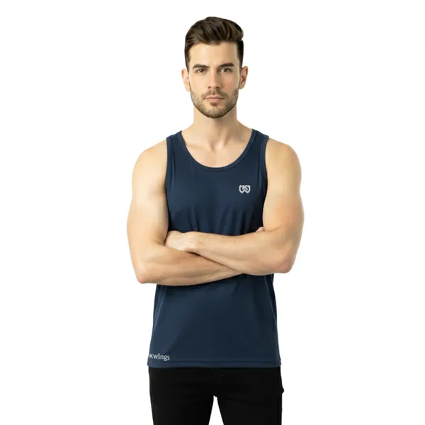 Navy_Blue_Premium_Polyester_And_Spandex_Tank_Top_For_Men