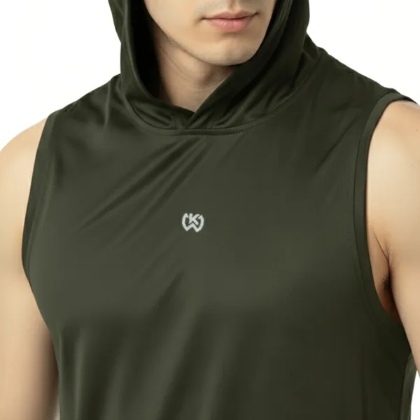 Olive_Green_Premium_Polyester_And_Spandex_Tank_Top_For_Men