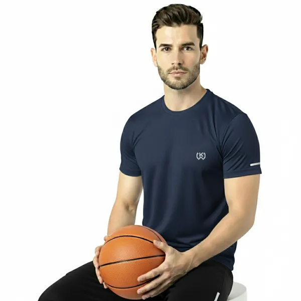 Blue_Premium_Polyester_And_Spandex_Sports_T-Shirt_For_Men