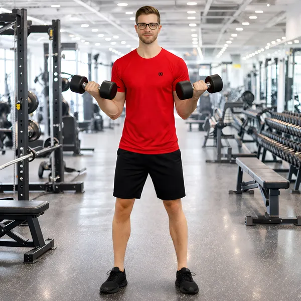 Red_Premium_Polyester_And_Spandex_Sports_T-Shirt_For_Men